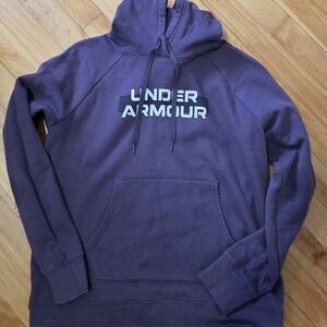 Under Armour Women's Deep Purple Hoodie